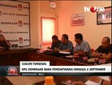 KPU Denpasar Kembali Buka Pendaftaran Calon Peserta Pilkada