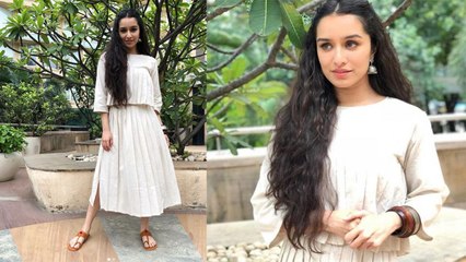 Shraddha Kapoor spotted in Impressive Casual Look during 'Stree' Film Promotion | FilmiBeat