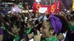 Brazilian pro-choice activists show support for Argentina ahead of historic abortion vote