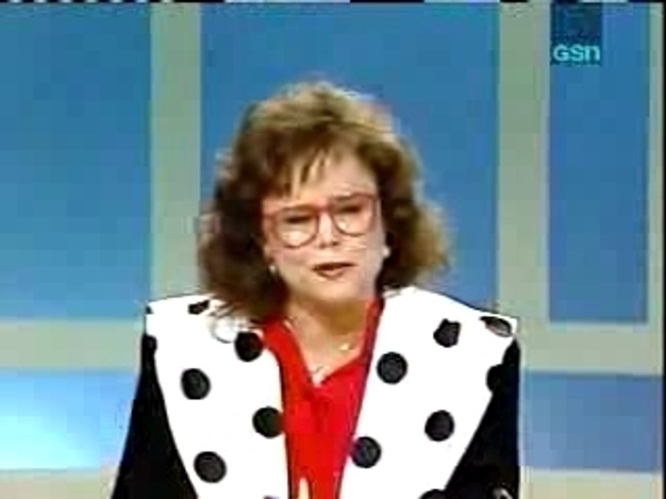To Tell The Truth 1990