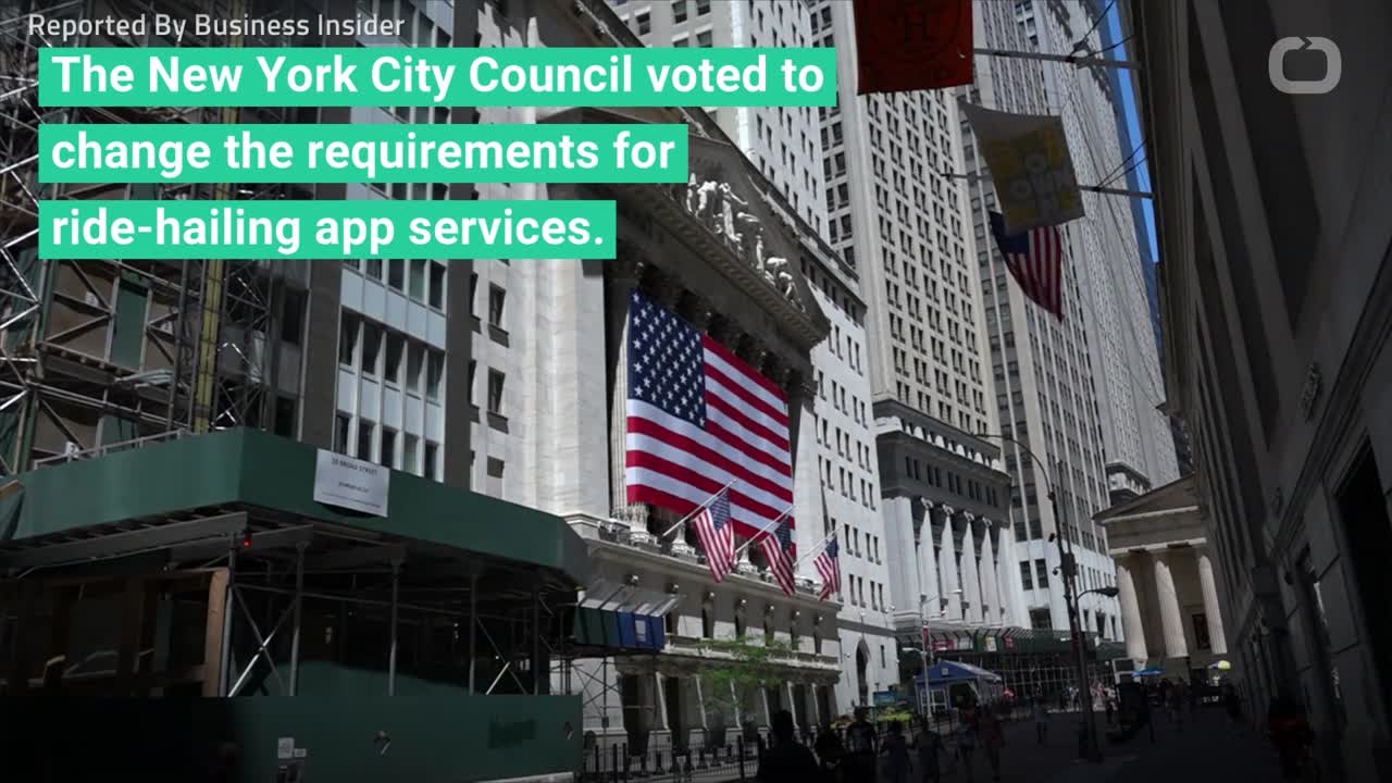 NYC Cracks Down On Uber And Lyft Drivers With New Rules