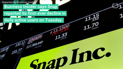 Snap Sinks To A 2-Month Low