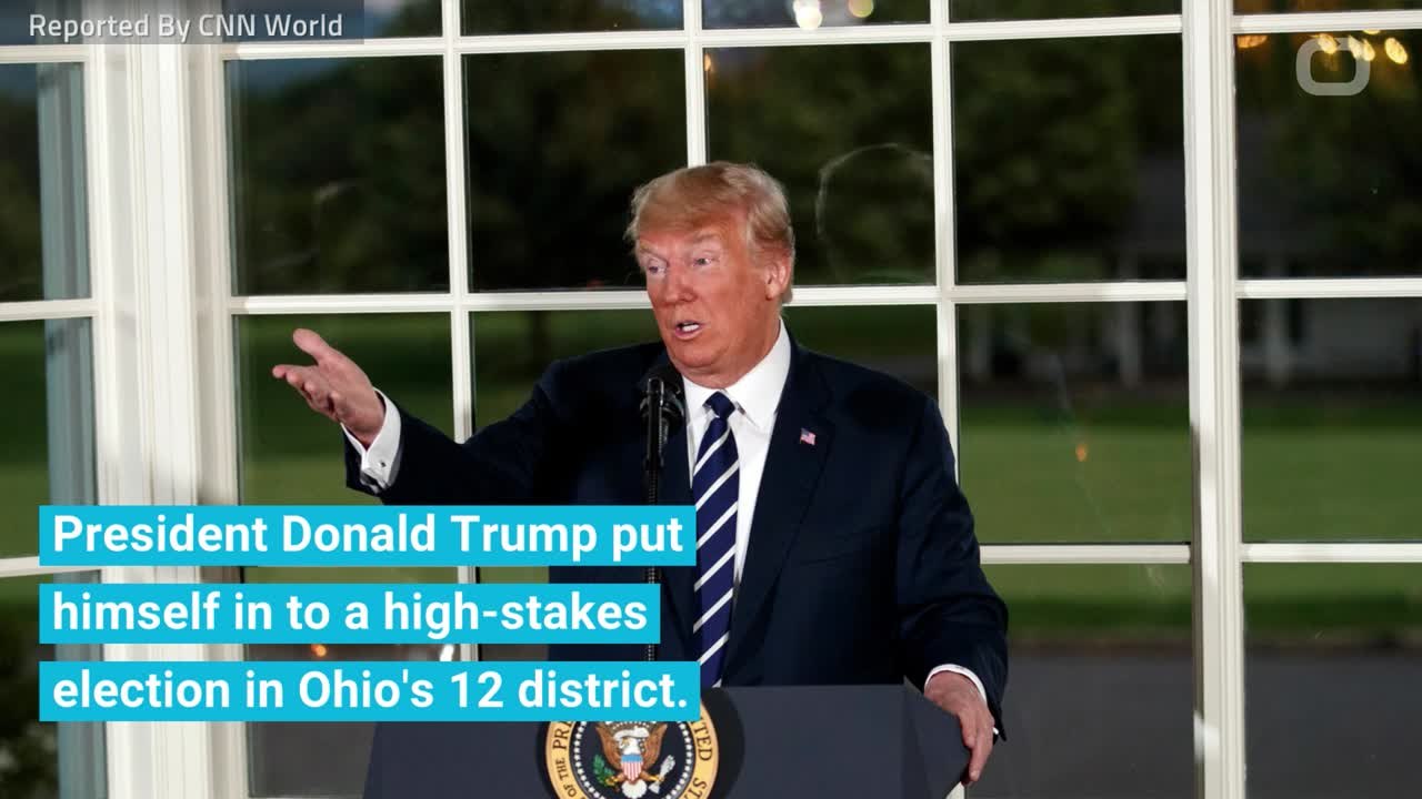 Ohio Race Too Close To Call