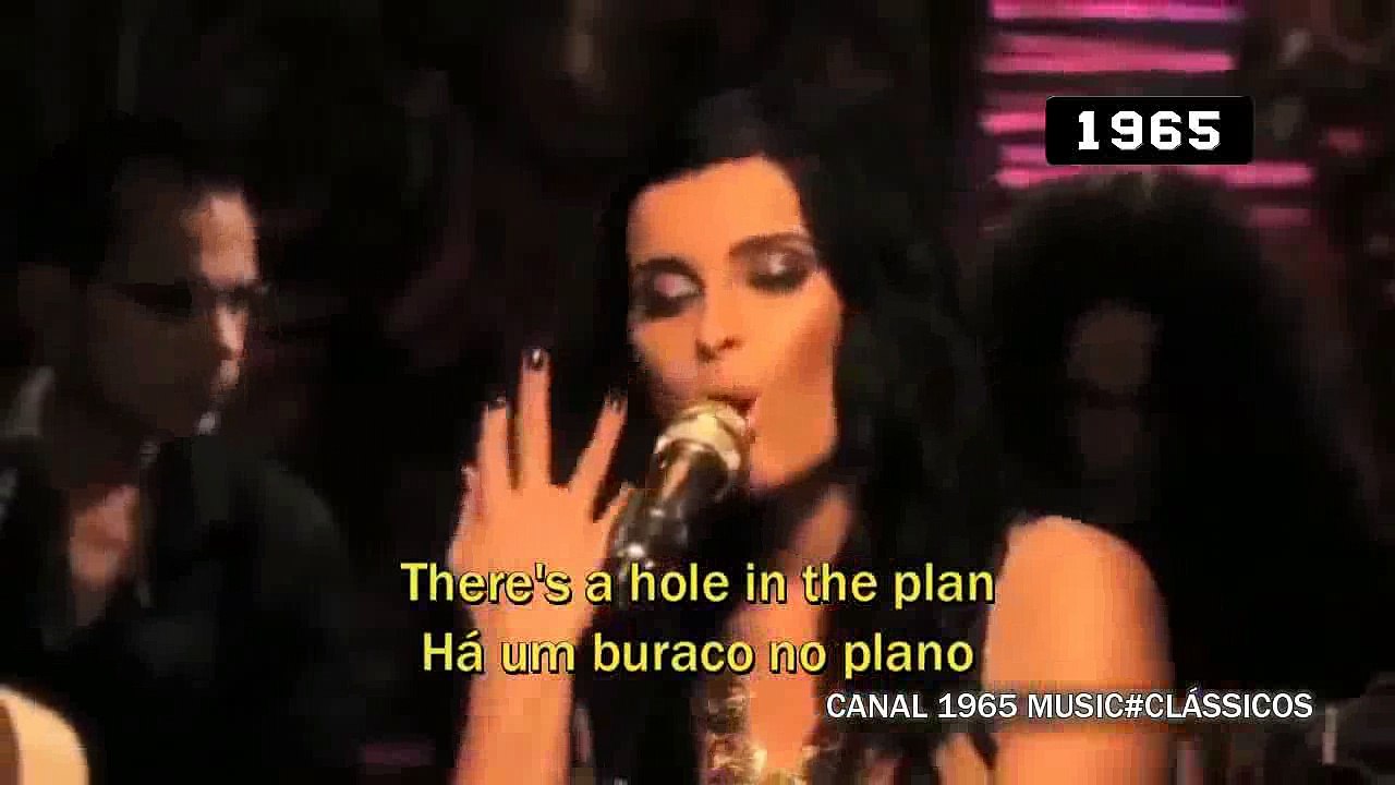 Nelly Furtado   | Say it Right   |  Acoustic live | Subtitle English | Legenda Português.