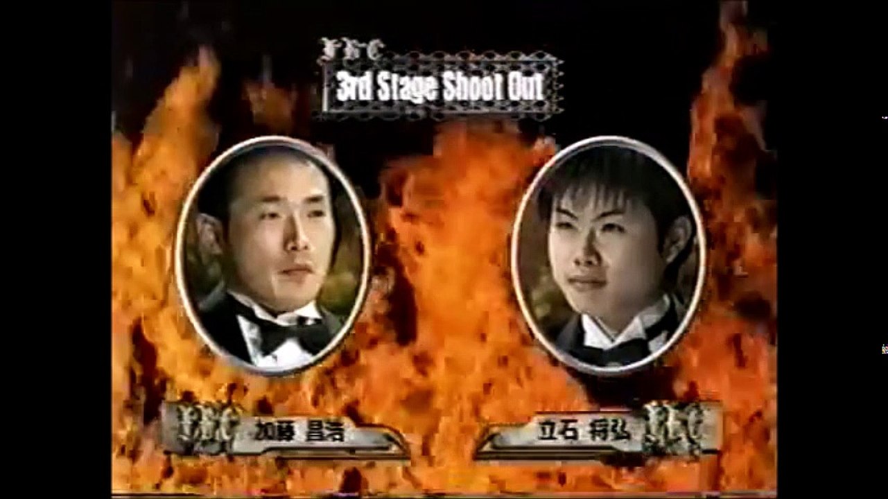 フードバトル1st 3rd stage:1VS1大食い対決