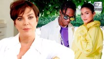 Kris Jenner Is Worried Kylie Jenner & Travis Scott May Elope On Her Bday