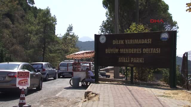 Aydın Dilek Yarımadası Milli Parkı'na Tatilci İlgisi Hd