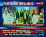 Center's step forward against rapes; 18 page guidelines sent across