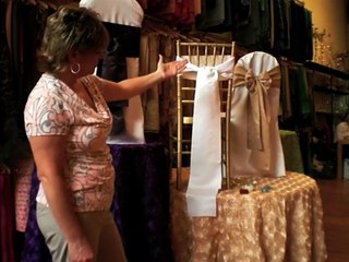 CLOTH CONNECTION CHAIR TIES