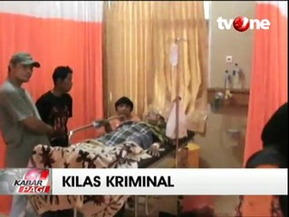 Gara-gara Sound System, Keponakan Bacok Paman Sendiri