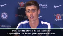 Kepa wants to grow at Stamford Bridge