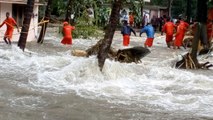 Kerala Heavy Rain and Flood Video