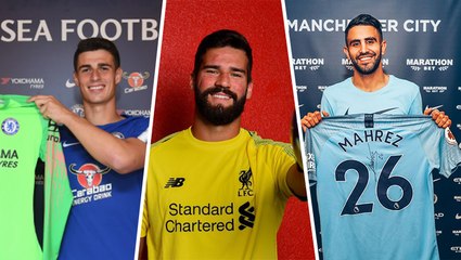 Le top 10 des plus gros transferts de Premier League