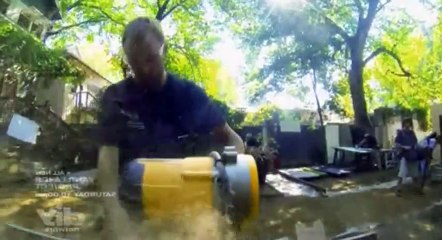 Yardcore S03  E01 Eclectic Outdoor Living Room