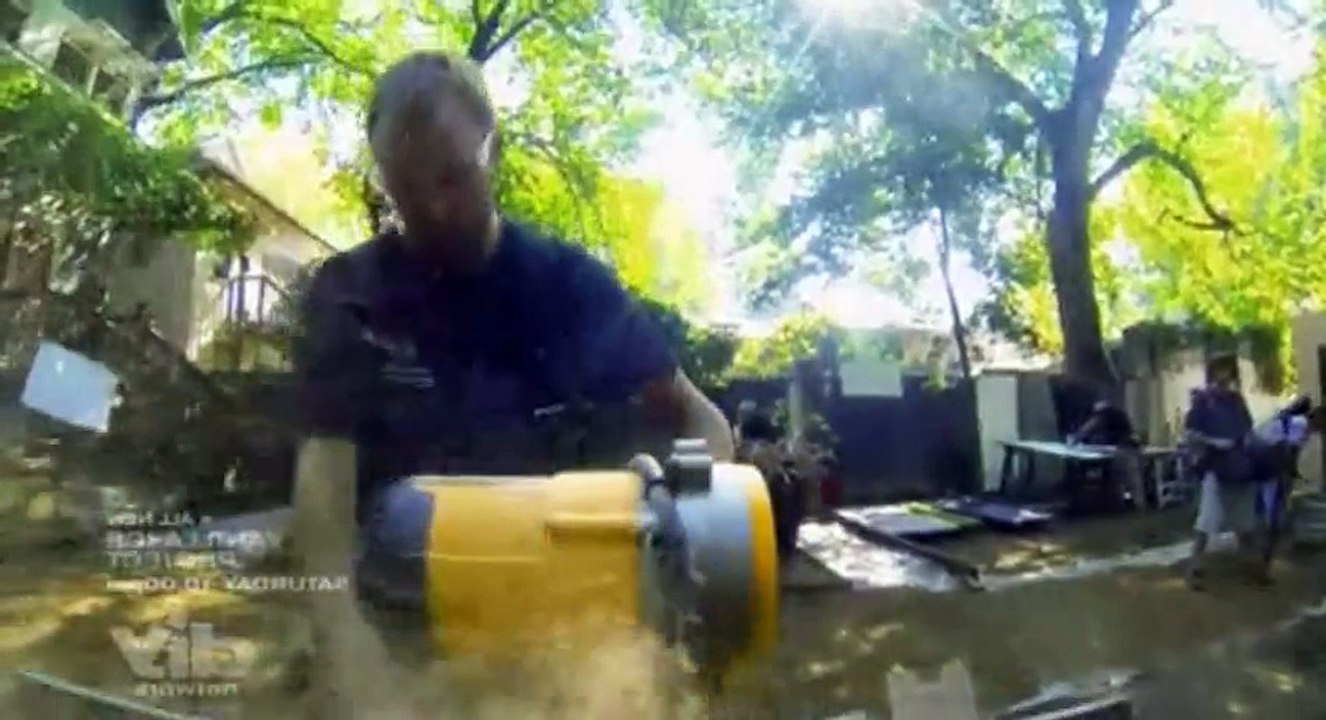 Yardcore S03  E01 Eclectic Outdoor Living Room