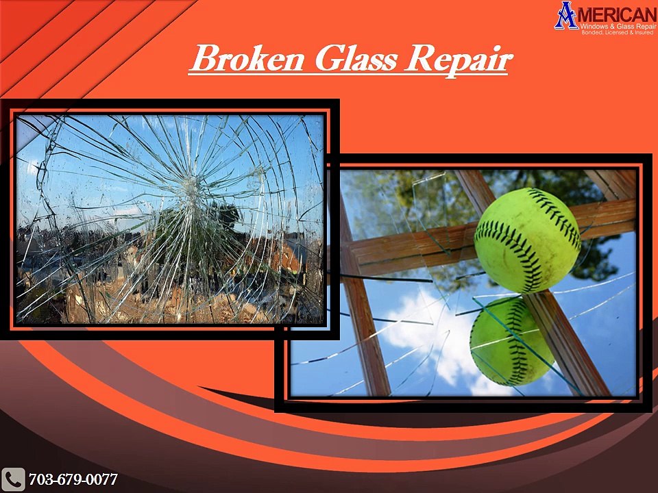 Residential Windows and Glass repair with American Window Glass