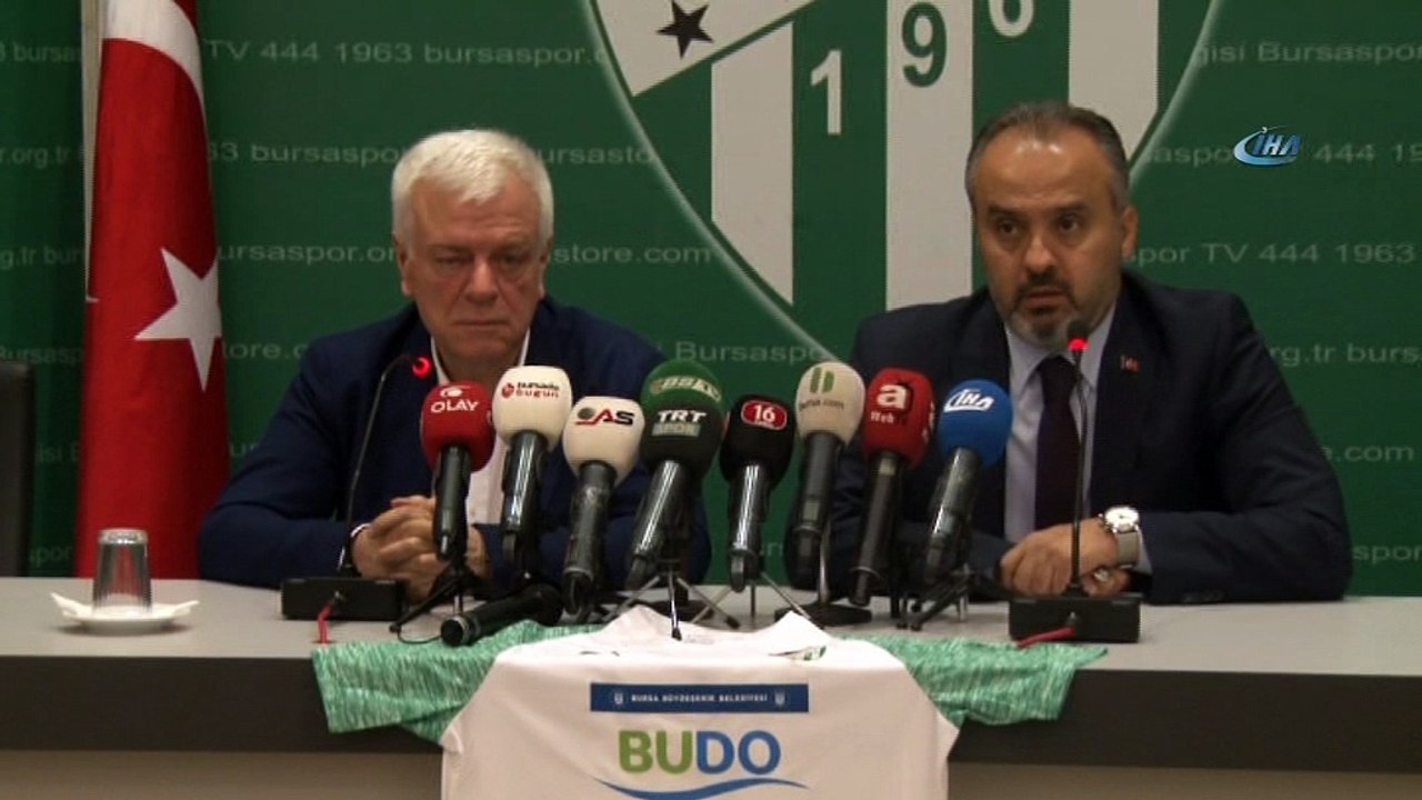 Bursaspor’a 3 milyon TL gelirli forma göğüs sponsoru