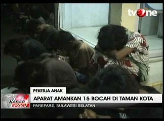 Download Video: Belasan Anak Jalanan dan Bosnya Ditangkap Polisi Parepare