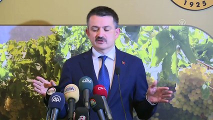 Tarım ve Orman Bakanı Pakdemirli: 'Köylüye, çiftçiye gideceğiz, ona soracağız' - MANİSA