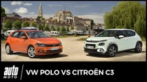 2018 Citroën C3 vs Volkswagen Polo - COMPARATIF : bonnes à tout faire ?