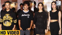 Dhadak Success Party FULL VIDEO | Janhvi Kapoor, Ishaan Khattar, Karan Johar