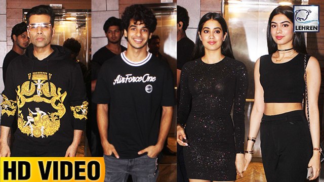 Dhadak Success Party FULL VIDEO | Janhvi Kapoor, Ishaan Khattar, Karan Johar