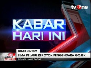 Polisi Tangkap 5 Orang Pelaku Pengeroyokan Gojek