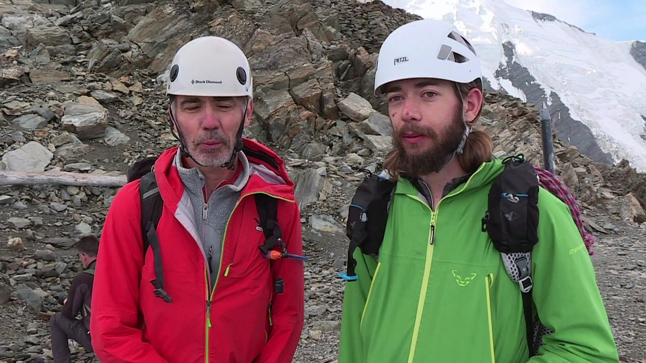 Au Mont Blanc, ces gendarmes qui veillent sur les alpinistes