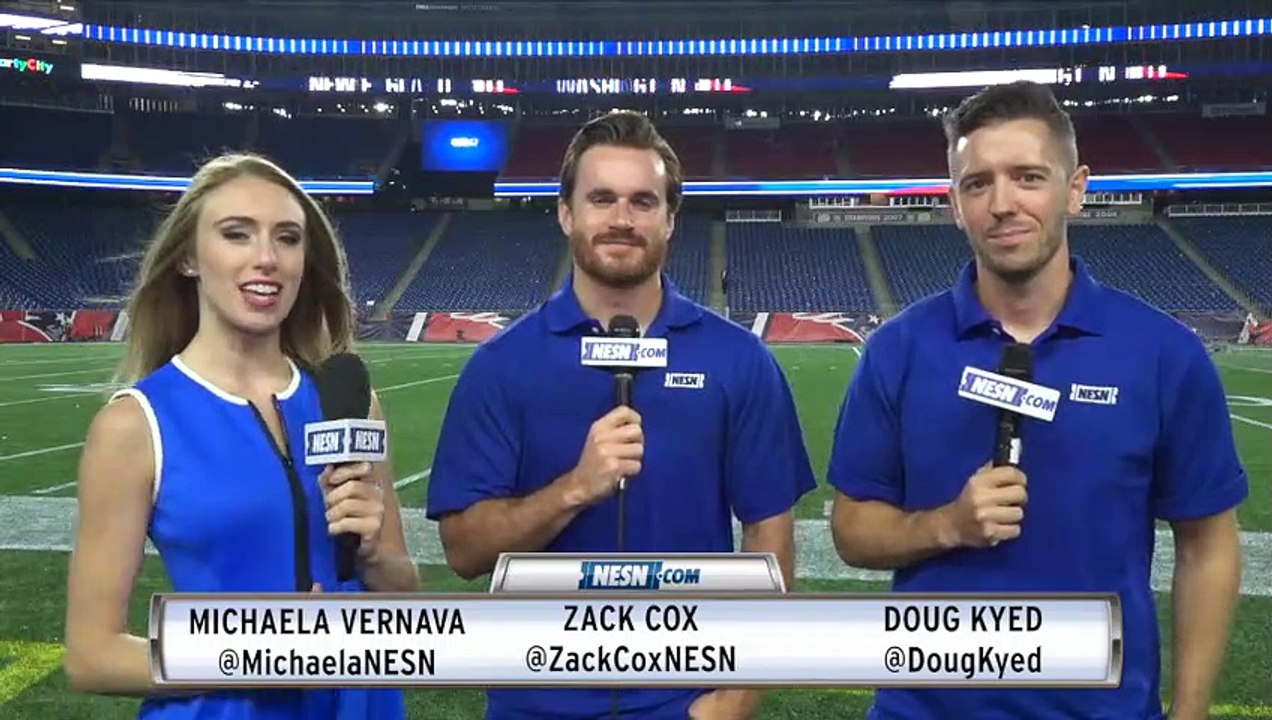 Patriots vs. Redskins analysis