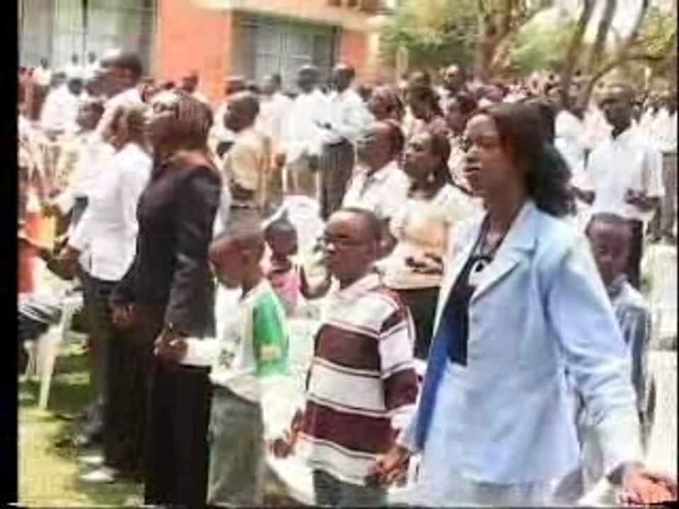 Kizito Mihigo à Kigali - Messe pour la Paix  - Notre Père