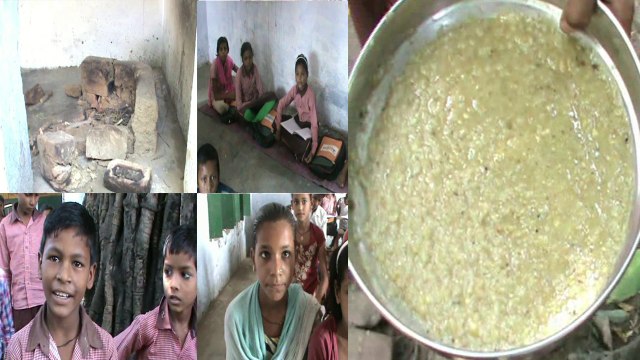 मिड डे मील का हुआ औचक निरीक्षण, मिल रहा खाना देखकर सकते में आ गए सभी