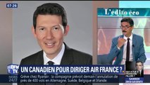 Pour la première fois, Air France-KLM pourrait ne pas être dirigée par un… Français