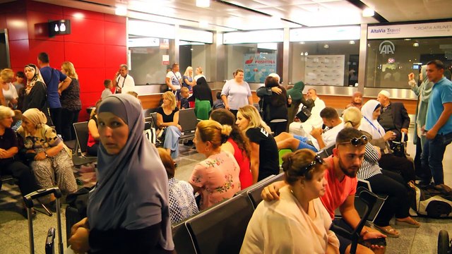 Kosova'dan ilk hac kafilesi yola çıktı - PRİŞTİNE