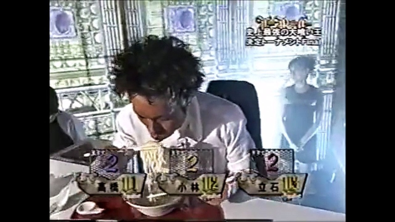 フードバトル1st Final stage:60分ラーメン大食い対決
