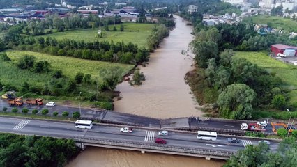 Ordu'nun dereleri yıktı geçti