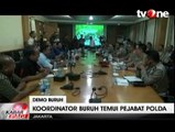 Amankan Demo Buruh di Jakarta Polda Terjunkan 8542 Personil