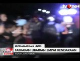 Tabrakan Beruntun Libatkan Empat Kendaraan