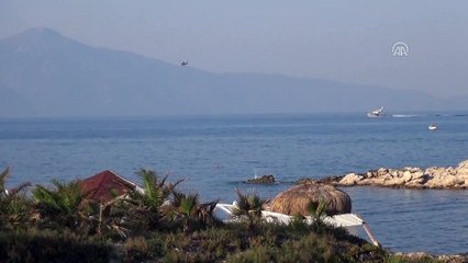 Düzensiz göçmenleri taşıyan bot alabora oldu: 9 ölü (2) - KUŞADASI