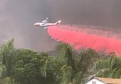 Boeing 747 Joins Fight Against California's Holy Fire