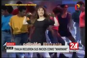 México: La cantante Thalía recuerda época como Marimar