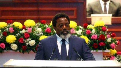 DR Congo's Kabila will not stand for re-election: spokesman