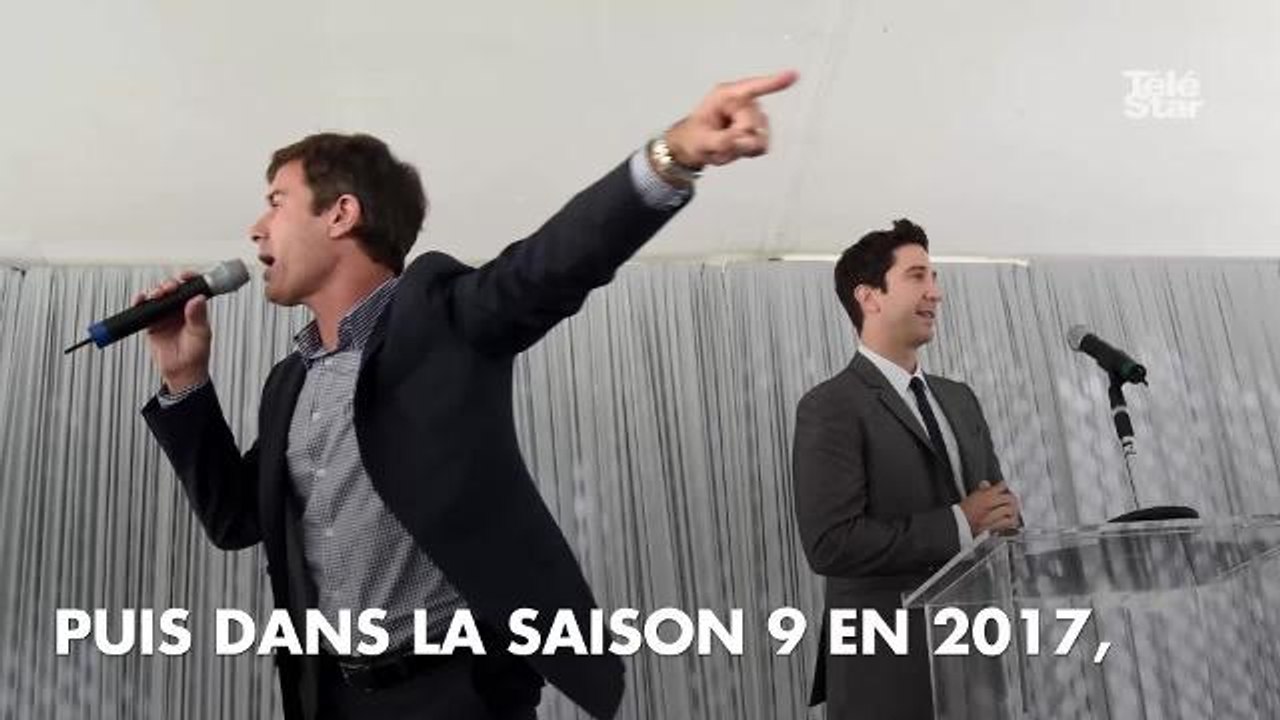 David Schwimmer (Ross dans Friends) décroche un rôle récurrent dans la série Will & Grace