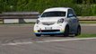 smart EQ fortwo E-CUP Championship - The first electric mono-brand protagonist in the great road event 