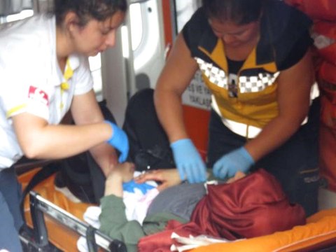 Eski Kocası Tarafından Defalarca Bıçaklandı, Kanlar İçinde Yere Yığıldı