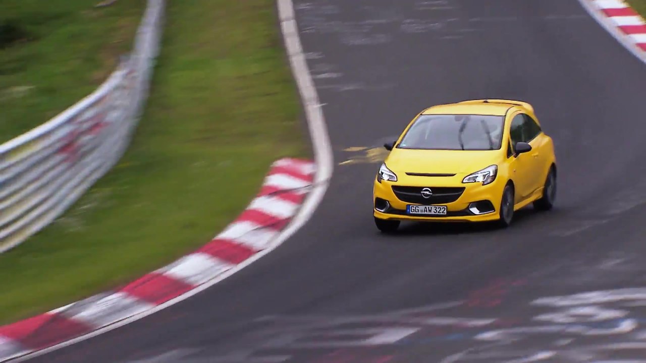 Der neue Opel Corsa GSi mit Top-Triebwerk