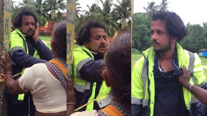 ಸಾರ್ವಜನಿಕ ಸ್ಥಳದಲ್ಲಿ ಮೂತ್ರ:ಮಹಿಳೆಯರಿಂದ ಯುವಕನಿಗೆ ಥಳಿತ | Oneindia Kannada