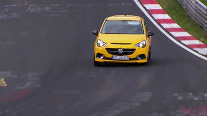 Il motore di nuova Opel Corsa GSi promette il massimo divertimento