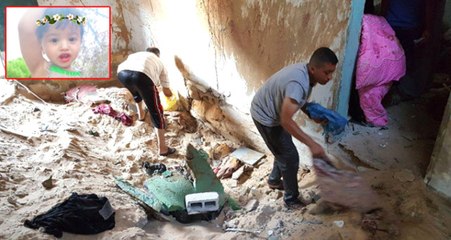 İsrail Filistinli Hamile Kadını ve 1,5 Yaşındaki Çocuğunu Şehit Etti