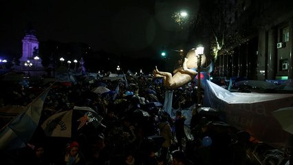 Argentina: el Senado rechaza la legalización del aborto
