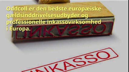 inkasso i europa - Oddcoll